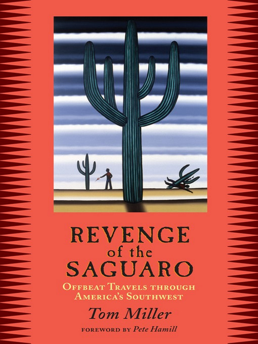 Cover image for Revenge of the Saguaro
